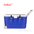 large size ice cooler box for camping outdoor activity